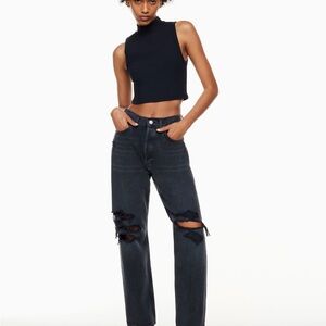 AGOLDE Straight Leg Jeans